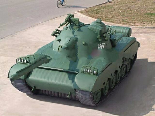 丰南军用充气坦克车