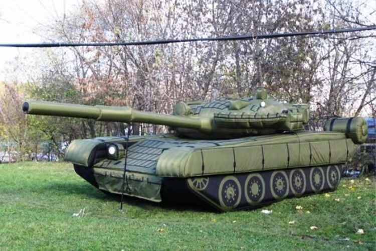 丰南军用充气坦克